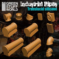 Industrierohre - Silikonform 2164
