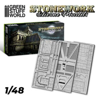 Stonework - Silicone Molds 2197