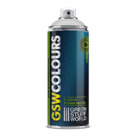 GSW SPRAY Primer Colour Matt Grey Spray Paint 400ml 2231