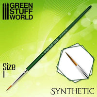 GREEN SERIES 2330 Synthetikbürste - Größe 1
