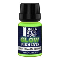 Glow in the Dark Pigments - REALITY YELLOW-GREEN 2407