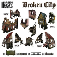 Broken City - Geländeset 2428