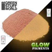 Leuchtpigmente - TIME ORANGE 2433