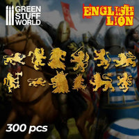 Englische Löwensymbole 2466
