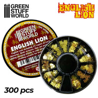 Englische Löwensymbole 2466