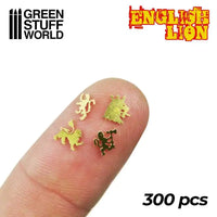 Englische Löwensymbole 2466