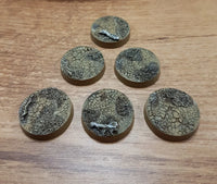 Wüsten-Rundbases (25 mm), 6 Stück, Star Wars