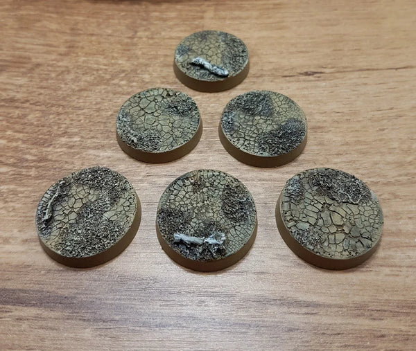 Wüsten-Rundbases (25 mm), 6 Stück, Star Wars
