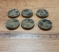 Wüsten-Rundbases (25 mm), 6 Stück, Star Wars
