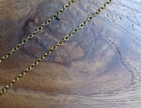 Gliederkette Gold (Look) 2,5 mm 5 m