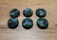 25-mm-Rundbases für Felsen, 6 Stück, Star Wars