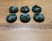 25-mm-Rundbases für Felsen, 6 Stück, Star Wars
