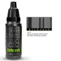 Schwarzer Chromlack - Airbrush 2577