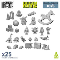 3D-gedrucktes Set – Kinderspielzeug-Set aus Kunstharz – Kinderspielzeug-Set 2692