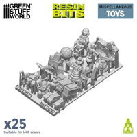 3D-gedrucktes Set – Kinderspielzeug-Set aus Kunstharz – Kinderspielzeug-Set 2692