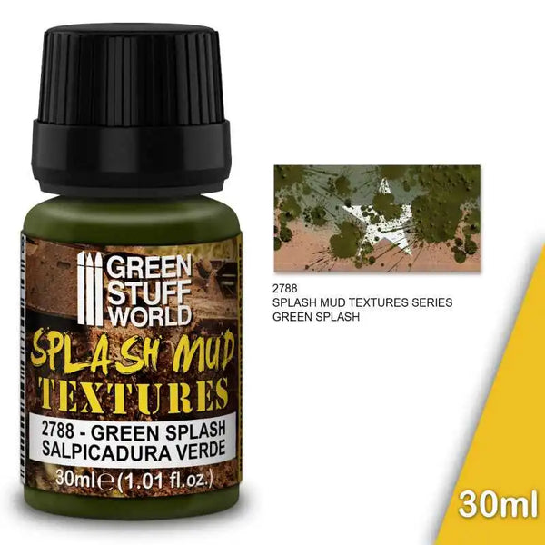 Splash Mud Textures - GRÜN 30ml 2788