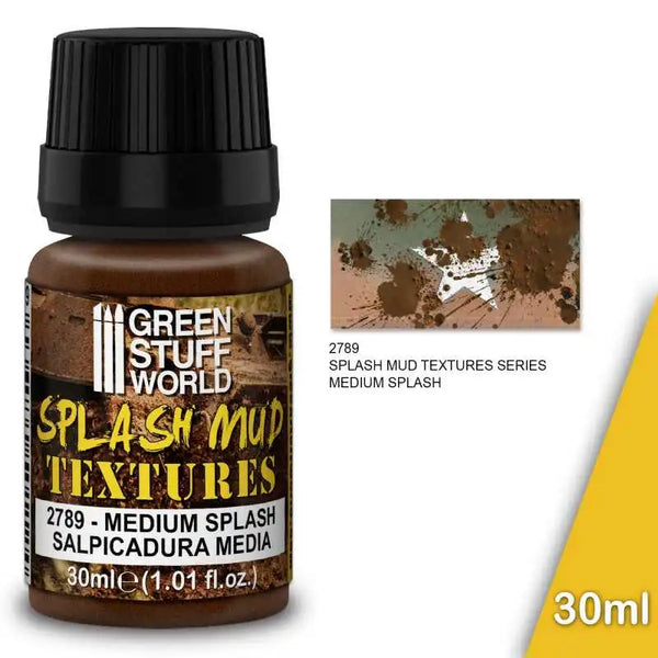 Splash Mud Textures - MITTELBRAUN 30ml 2789