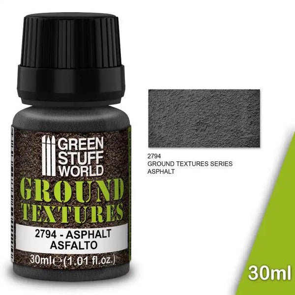 Bodenstrukturen - ASPHALT 30ml 2794