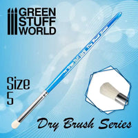Green Stuff World BLUE SERIES Dry Brush Size 5 2954