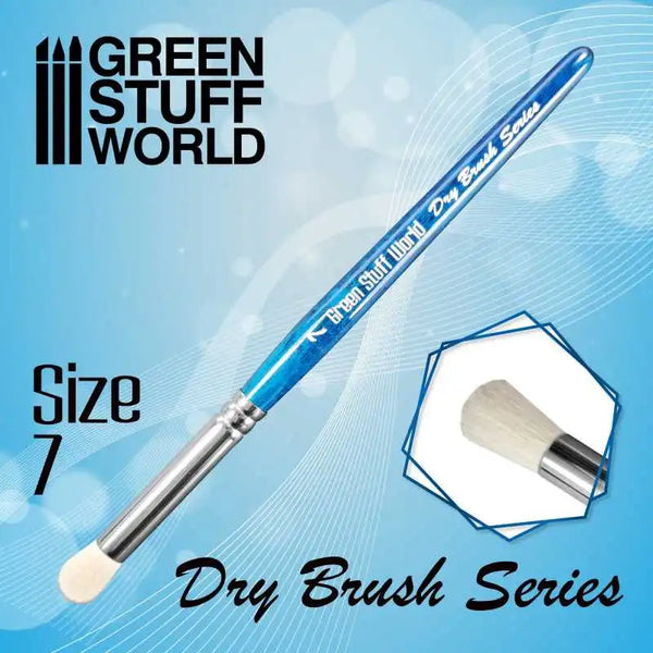 GSW BLUE SERIES Trockenpinsel Größe 7 2955