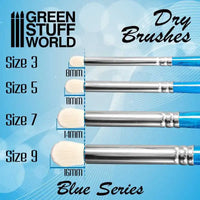 Green Stuff World BLUE SERIES Dry Brush Size 5 2954