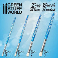 GSW BLUE SERIES Trockenpinsel Größe 7 2955