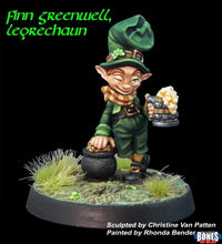 Finn Greenwell, Kobold 30003