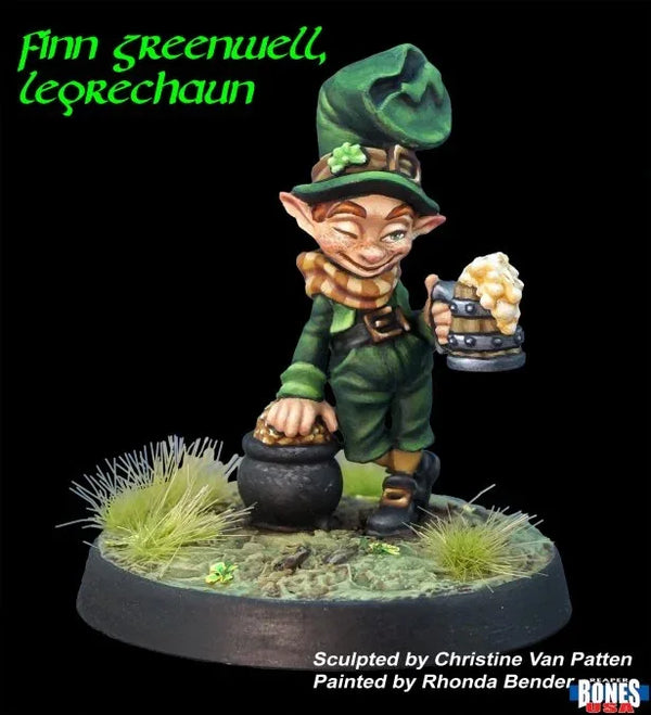 Finn Greenwell, Kobold 30003