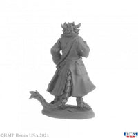 Captain Blackscale, Dragonfolk Pirate 30035