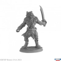 Hakkle Blackhook, Gnoll PIrate 30038