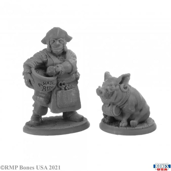 Stumpy Dan McGinty und Grog Hog 30043