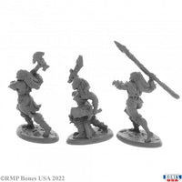 Jade Fire Warriors (3) 30055