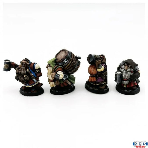 Townsfolk: Zwergenbraumeister und Gönner (4) 30139