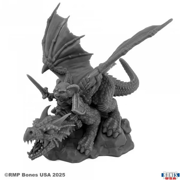 Mousling: Ritter des Flammenwyrms auf Drache 30254