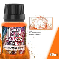 Splash Gel - Flaming Orange 30 ml 3153
