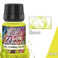 Spritzgel - Flaming Yellow 30 ml 3154