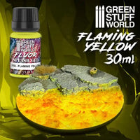 Spritzgel - Flaming Yellow 30 ml 3154