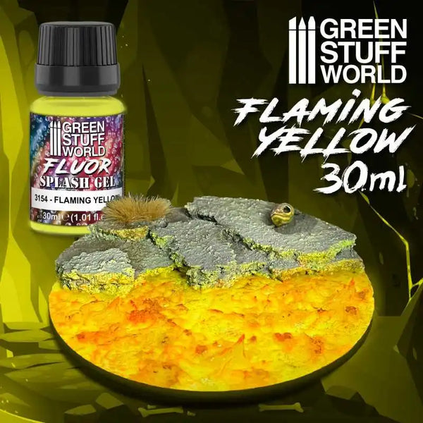 Spritzgel - Flaming Yellow 30 ml 3154