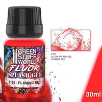 Spritzgel – Flammendes Rot 30 ml 3155