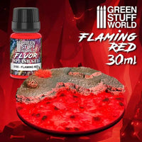 Spritzgel – Flammendes Rot 30 ml 3155
