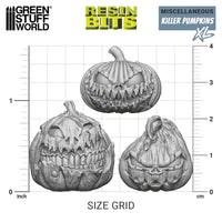Green Stuff World Large Killer Pumpkins 3191