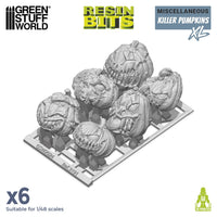 Green Stuff World Large Killer Pumpkins 3191