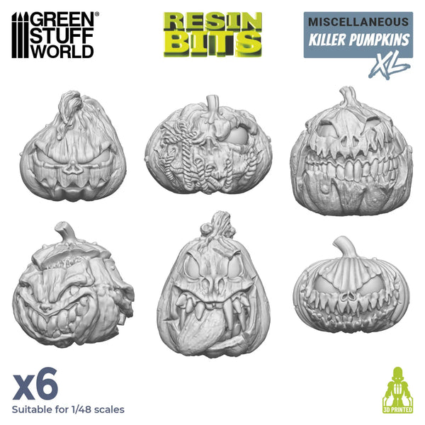Green Stuff World Large Killer Pumpkins 3191