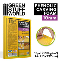 Phenolharz-Schnitzschaumstoff 10 mm – A4-Format 3243
