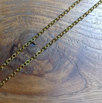 Gliederkette Gold (Optik) 3,5 mm 1 m