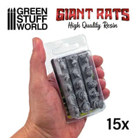 15x Riesenratten-Resin-Set 3509