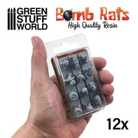 12x Bomb RATS - Harzbausatz 3510