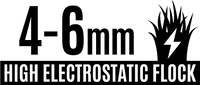 Martian Fluor Grass - Neon Yeti Blue - 200ml 12615