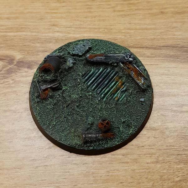 Industrieruinen 65mm 40K Basis Dreadnought
