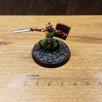 Mittelalterliche Straße, 40 mm runde Bases, 3 Stück